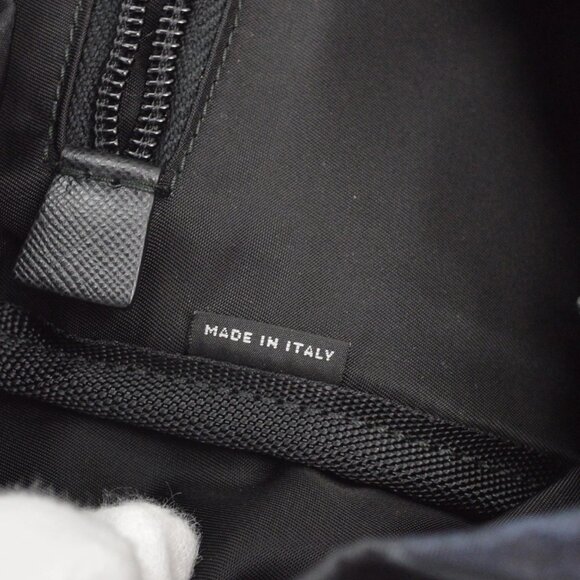 Prada Black Nylon Camouflage Backpack V135 7/A NQ00832 - Picture 7 of 10